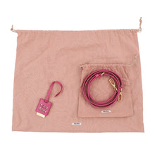 Load image into Gallery viewer, MIUMIU Arcadi Matelasse 2-way Bag Pink5BB142 Leather
