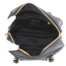 Load image into Gallery viewer, MIUMIU Arcadi Matelasse 2-way Bag Black5BB124 Leather
