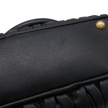 Load image into Gallery viewer, MIUMIU Arcadi Matelasse 2-way Bag Black5BB124 Leather
