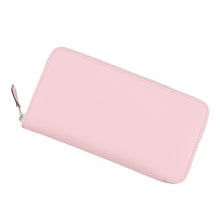 将图像加载到图库查看器中，HERMES Azap Long Classic Rose Sakura Swift Leather
