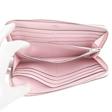 将图像加载到图库查看器中，HERMES Azap Long Classic Rose Sakura Swift Leather
