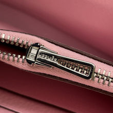 将图像加载到图库查看器中，HERMES Azap Long Classic Rose Sakura Swift Leather
