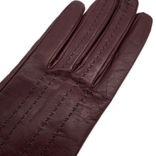 将图像加载到图库查看器中，HERMES Gloves Size 7 1/2 Brown Leather
