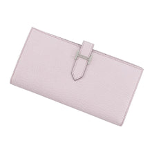 将图像加载到图库查看器中，HERMES Beansufla mauve pail Chevre Myzore Goatskin
