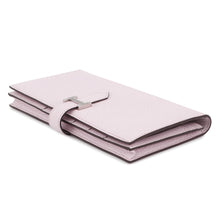 将图像加载到图库查看器中，HERMES Beansufla mauve pail Chevre Myzore Goatskin
