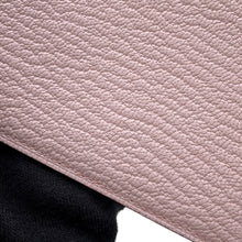 将图像加载到图库查看器中，HERMES Beansufla mauve pail Chevre Myzore Goatskin
