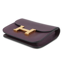 Load image into Gallery viewer, HERMES Constance Slim Cassis/Blue Royal Evercolor
