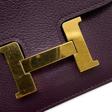 Load image into Gallery viewer, HERMES Constance Slim Cassis/Blue Royal Evercolor
