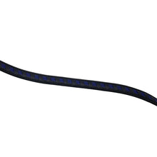 将图像加载到图库查看器中，HERMES Bandouliere Tracery Strap Black/Blue Encre Epsom
