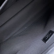 将图像加载到图库查看器中，LOUIS VUITTON Steamer NoirM55701 Monogram・Taurillon Size PM
