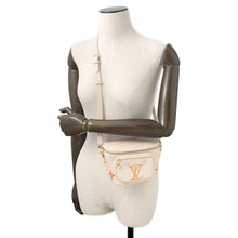 Load image into Gallery viewer, LOUIS VUITTON Mini Bumbag IvoryM82208 Monogram Empreinte Leather by the Pool
