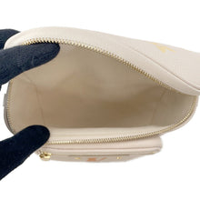 Load image into Gallery viewer, LOUIS VUITTON Mini Bumbag IvoryM82208 Monogram Empreinte Leather by the Pool
