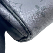 将图像加载到图库查看器中，LOUIS VUITTON Keepall Bandouliere Turquoise/NoirM11645 Monogram Eclipse Reverse Size 25
