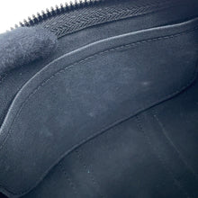 将图像加载到图库查看器中，LOUIS VUITTON Keepall Bandouliere Turquoise/NoirM11645 Monogram Eclipse Reverse Size 25
