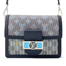 将图像加载到图库查看器中，LOUIS VUITTON Dauphine Multicolor/BeigeM55454 Monogram LV Pop Size MINI
