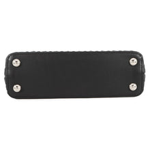 Load image into Gallery viewer, LOUIS VUITTON Capucines Noir/WhiteM42641 Leather Size BB
