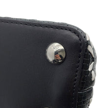 Load image into Gallery viewer, LOUIS VUITTON Capucines Noir/WhiteM42641 Leather Size BB
