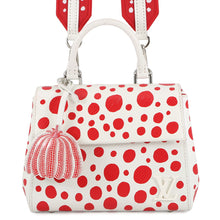 Load image into Gallery viewer, LOUIS VUITTON LVxYK Cluny White/RedM21722 Epi Leather Infinity Dot Size MINI

