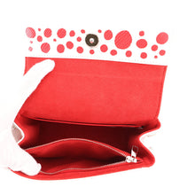 Load image into Gallery viewer, LOUIS VUITTON LVxYK Cluny White/RedM21722 Epi Leather Infinity Dot Size MINI
