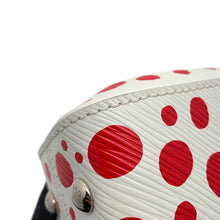 Load image into Gallery viewer, LOUIS VUITTON LVxYK Cluny White/RedM21722 Epi Leather Infinity Dot Size MINI
