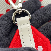 Load image into Gallery viewer, LOUIS VUITTON LVxYK Cluny White/RedM21722 Epi Leather Infinity Dot Size MINI

