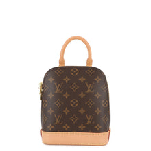 将图像加载到图库查看器中，LOUIS VUITTON Alma・Backpack RedM47132 Monogram

