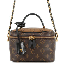 Load image into Gallery viewer, LOUIS VUITTON Vanity NV NoirM45165 Monogram Monogram Reverse Canvas Size PM
