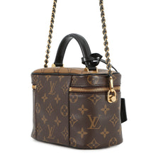 Load image into Gallery viewer, LOUIS VUITTON Vanity NV NoirM45165 Monogram Monogram Reverse Canvas Size PM
