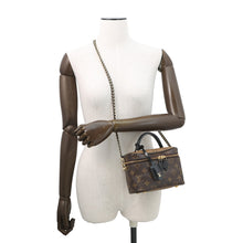 Load image into Gallery viewer, LOUIS VUITTON Vanity NV NoirM45165 Monogram Monogram Reverse Canvas Size PM
