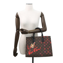 将图像加载到图库查看器中，LOUIS VUITTON Fall in Love Onthego RedM45888 Monogram Size MM
