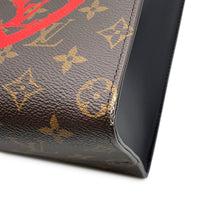 将图像加载到图库查看器中，LOUIS VUITTON Fall in Love Onthego RedM45888 Monogram Size MM
