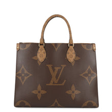 将图像加载到图库查看器中，LOUIS VUITTON Onthego RedM45321 Monogram Monogram Reverse Canvas Monogram Giant Size MM
