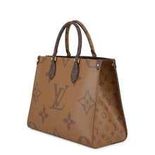 Load image into Gallery viewer, LOUIS VUITTON Onthego RedM45321 Monogram Monogram Reverse Canvas Monogram Giant Size MM
