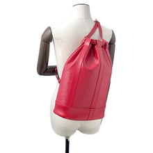 Load image into Gallery viewer, LOUIS VUITTON Randonnee Castilian RedM52357 Epi Leather Size PM
