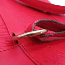 将图像加载到图库查看器中，LOUIS VUITTON Randonnee Castilian RedM52357 Epi Leather Size PM
