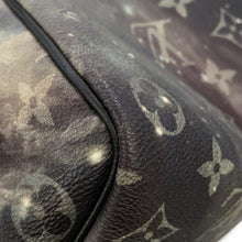 将图像加载到图库查看器中，LOUIS VUITTON Keepall Bandouliere Black/MulticolorM44166 Monogram / Galaxy Size 50
