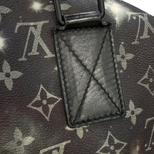 将图像加载到图库查看器中，LOUIS VUITTON Keepall Bandouliere Black/MulticolorM44166 Monogram / Galaxy Size 50

