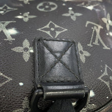 将图像加载到图库查看器中，LOUIS VUITTON Keepall Bandouliere Black/MulticolorM44166 Monogram / Galaxy Size 50
