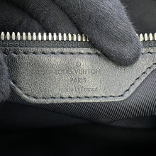 将图像加载到图库查看器中，LOUIS VUITTON Keepall Bandouliere Black/MulticolorM44166 Monogram / Galaxy Size 50
