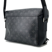 将图像加载到图库查看器中，LOUIS VUITTON Messenger Voyage NoirM40511 Monogram Eclipse Size PM
