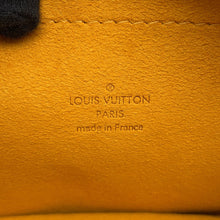 将图像加载到图库查看器中，LOUIS VUITTON Bumbag Blue/YellowM95347 Monogram Denim
