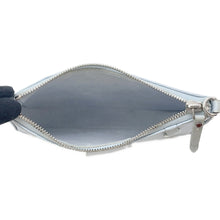 将图像加载到图库查看器中，LOUIS VUITTON Easy Pouch Light BlueM80480 Epi Leather
