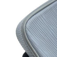 将图像加载到图库查看器中，LOUIS VUITTON Easy Pouch Light BlueM80480 Epi Leather
