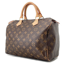 将图像加载到图库查看器中，LOUIS VUITTON Speedy BrownM41108 Monogram Size 30
