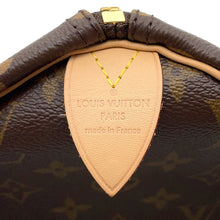 将图像加载到图库查看器中，LOUIS VUITTON Speedy BrownM41108 Monogram Size 30
