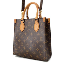 Load image into Gallery viewer, LOUIS VUITTON Sac Plat BB RedM45847 Monogram Size BB
