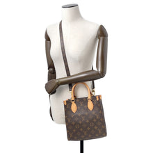 Load image into Gallery viewer, LOUIS VUITTON Sac Plat BB RedM45847 Monogram Size BB
