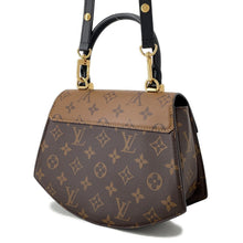 将图像加载到图库查看器中，LOUIS VUITTON Tilsit NoirM46548 Monogram Monogram Reverse Canvas
