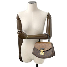 将图像加载到图库查看器中，LOUIS VUITTON Tilsit NoirM46548 Monogram Monogram Reverse Canvas
