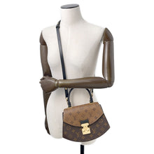 将图像加载到图库查看器中，LOUIS VUITTON Tilsit NoirM46548 Monogram Monogram Reverse Canvas
